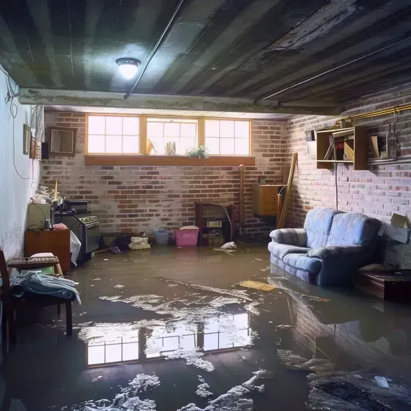 Flooded Basement Cleanup in Nicholas County, KY